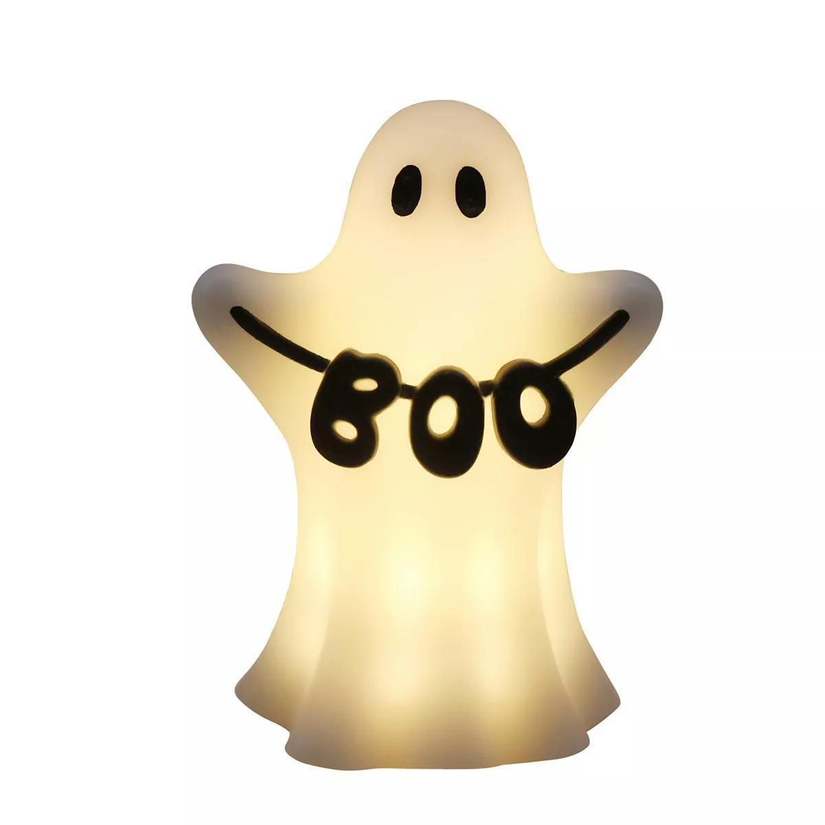 Halloween Boo Ghost LED Candle