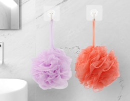 Shower Loofah 4-Pack, Just $4.79 on Amazon card image