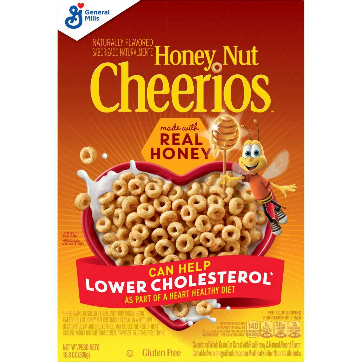 3 General Mills Cereal Boxes