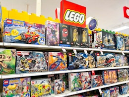 target lego aisle