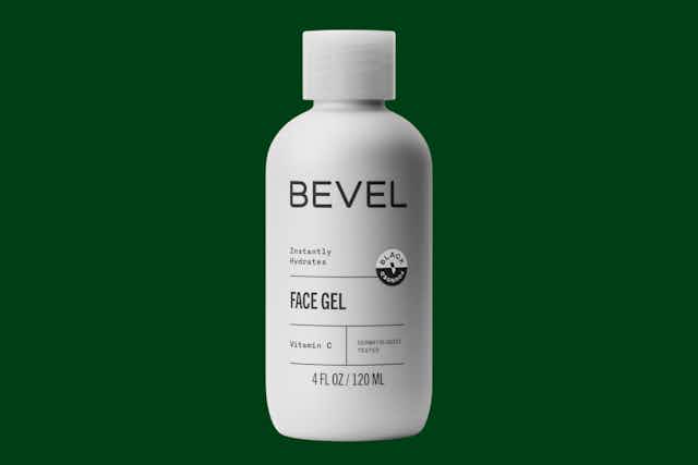 Bevel Vitamin C Facial Moisturizer, as Low as $4 on Amazon card image