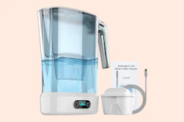 Hydrogen Water Filter Pitcher B0FXMBD4Y1
