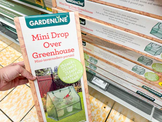 aldi gardenline mini greenhouse