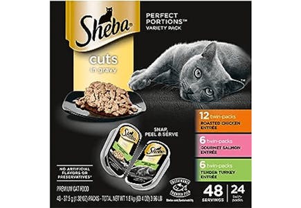 Sheba Perfect Portions Wet Cat Food