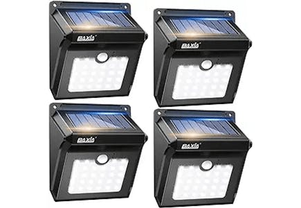Solar Outdoor Lights