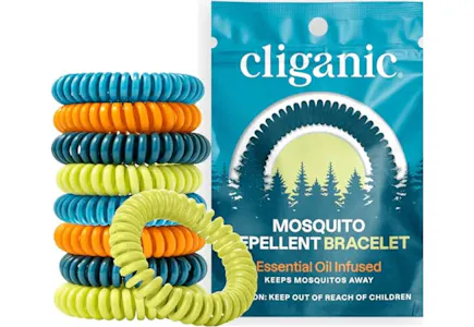 Cliganic Repellent Bracelets