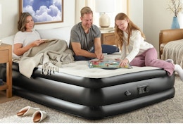 walmart queen air mattress