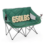 Portable Folding Double Camping Chair