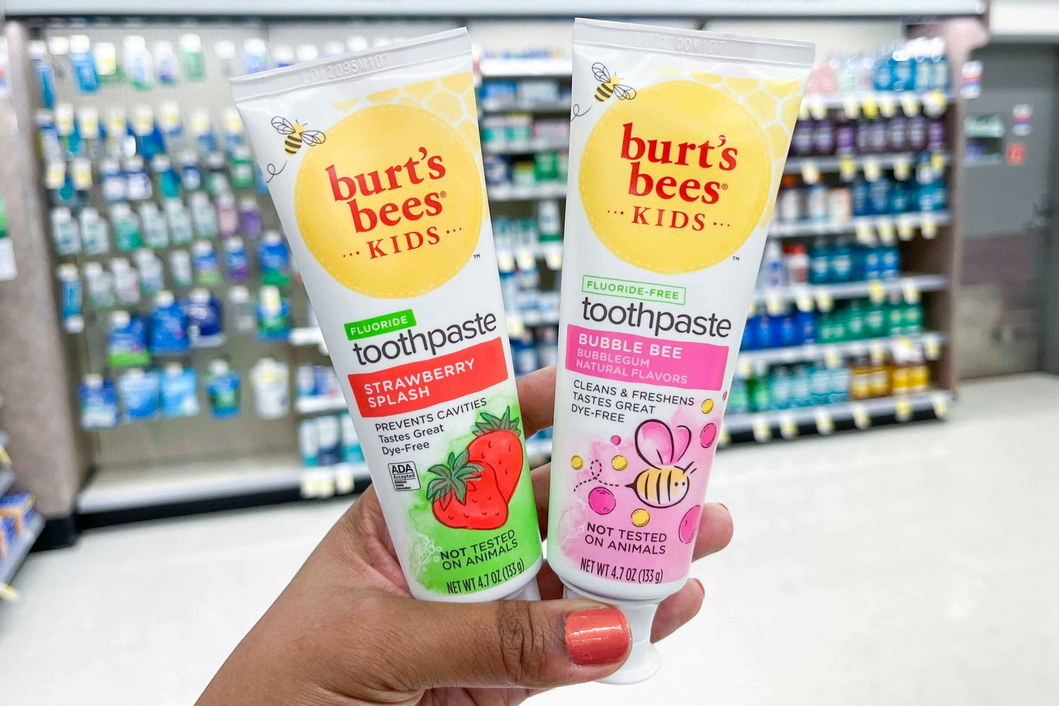 Burt's Bees Kids Toothpaste, Just $0.50 at Walgreens