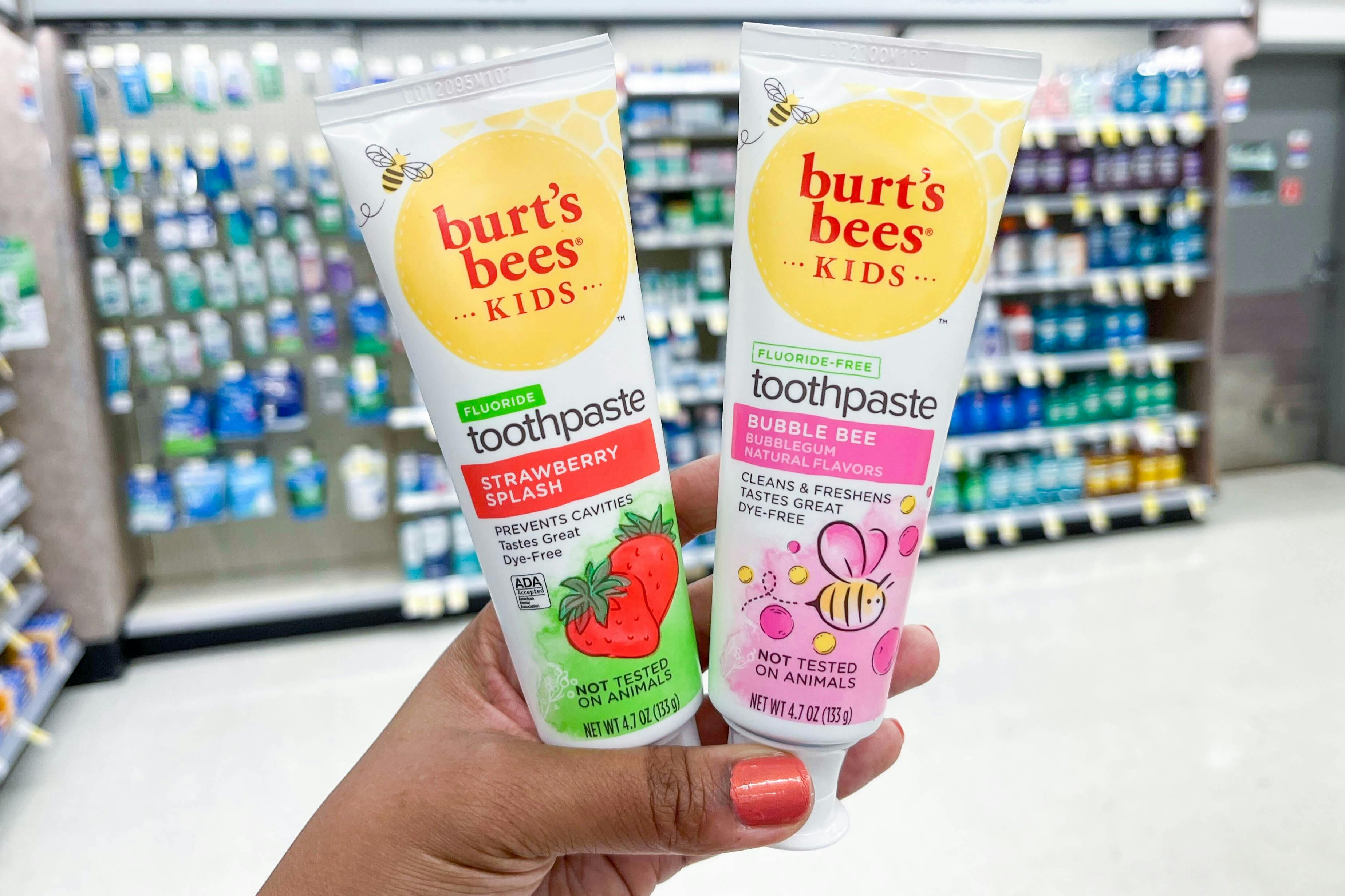 Burt's Bees Kids and Kid's Crest Toothpaste, $1.16 Each at Walgreens ...