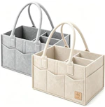 Diaper Caddy Organizer 2-Pack