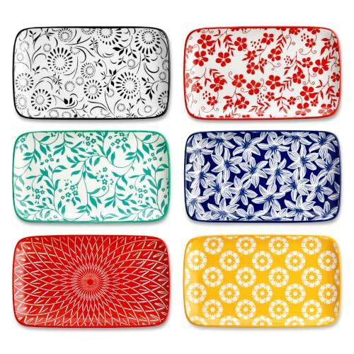 Rectangular Salad Plates
