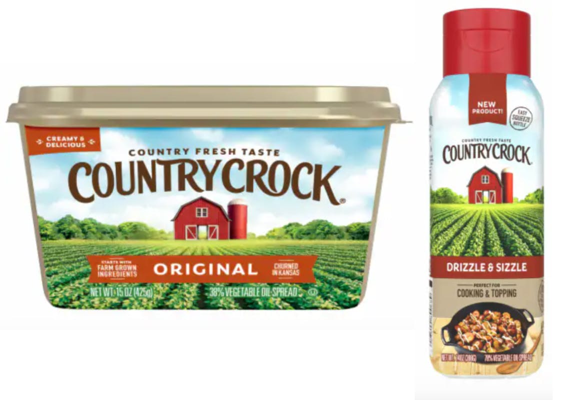 2 Country Crock Products