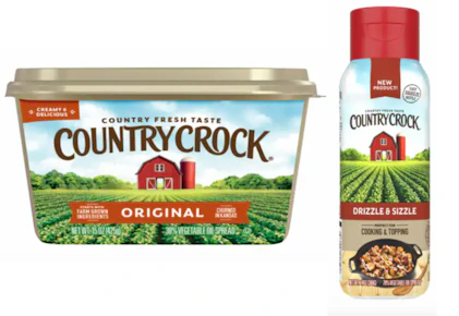 2 Country Crock Products