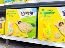 Peeps Kids' Sleeping Bag, Just $30 at Walmart card image