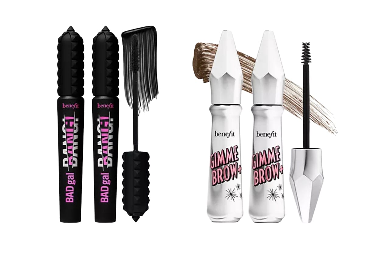 Benefit Cosmetics Eyebrow Gel + Mascara