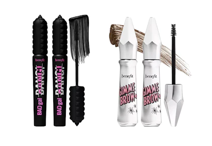 Benefit Cosmetics Eyebrow Gel + Mascara