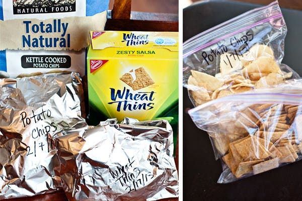 How to Freeze Crackers & Chips The Krazy Coupon Lady