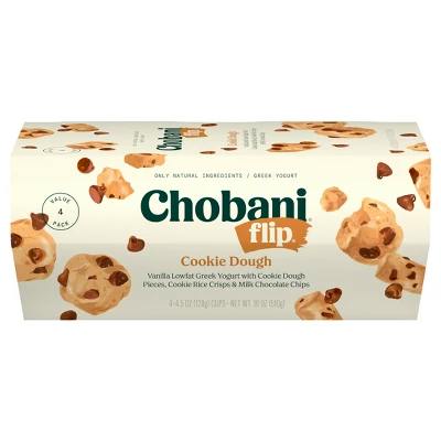 2 Chobani Flip Yogurt 4-Packs