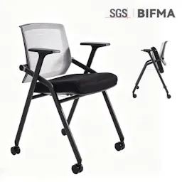 Folding Office Chair 2-Pack