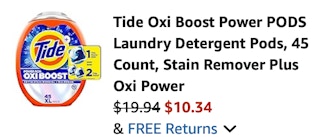 Tide Power pods