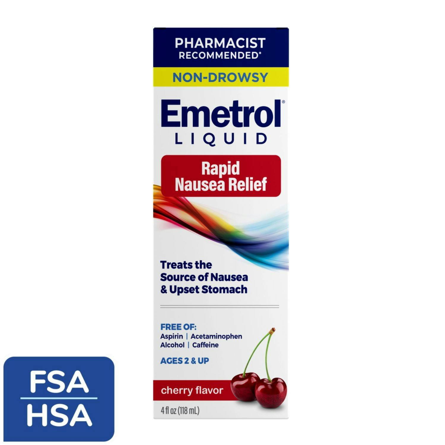 Emetrol Nausea Relief Liquid