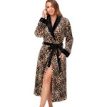 Women's Plush Long Robe