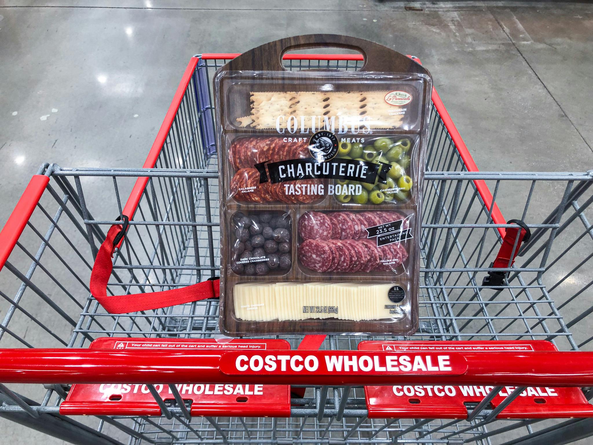 Columbus Charcuterie Tasting Board, Only 11.99 at Costco (Reg. 15.99