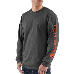 Carhartt Men's Loose LS Logo Tee