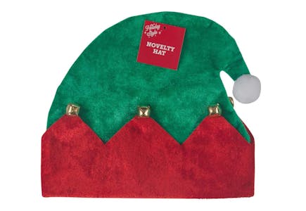 Holiday Style Novelty Elf Hat