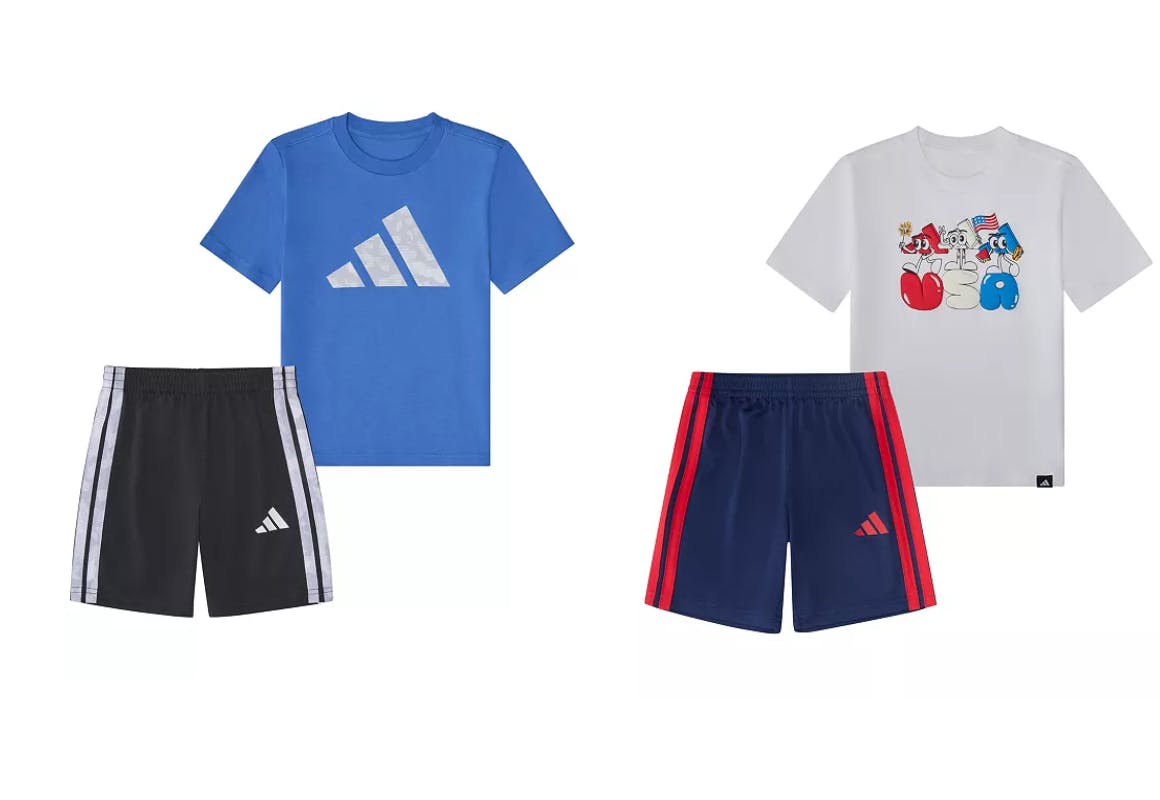2 Adidas Kids' 2-Piece Sets