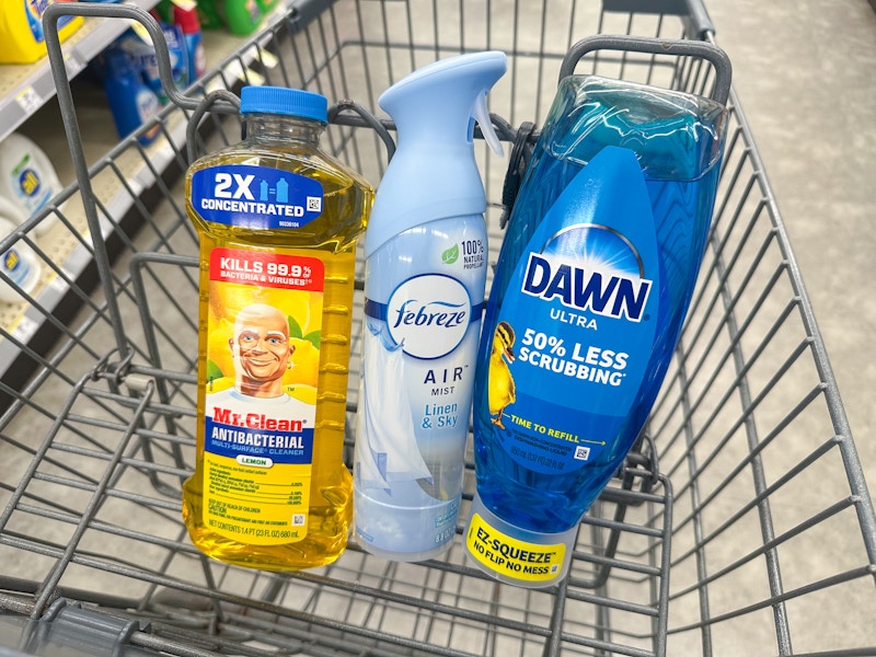 dawn febreze mr. clean walgreens