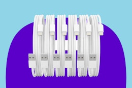 iPhone Charger 6Pack(3/3/6/6/6/10 FT) Apple MFi Certified Lightning Cable Fast Charging iPhone Charger Cord TPE Durable Braided USB
