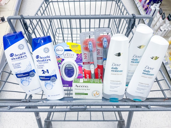 Walgreens Shopping Haul: Get $63 Worth of Products for Under $8