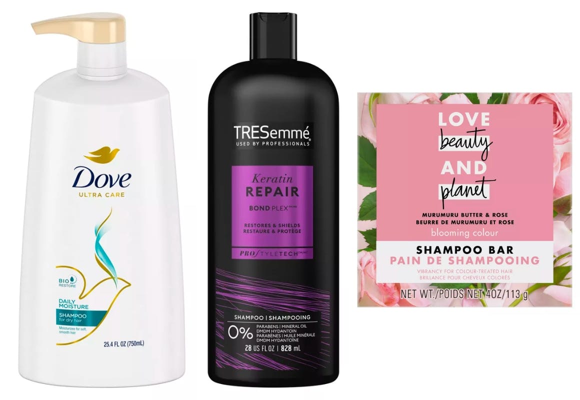 3 Shampoos