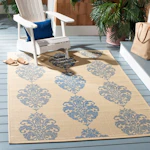 Courtyard Jenny Medallion Area Rug