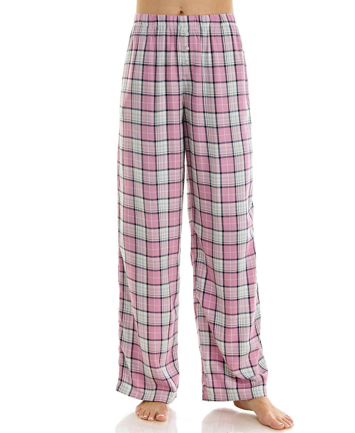 Women's Plaid Flannel Sleep Pants