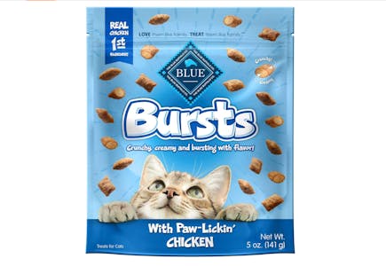 Blue Buffalo Cat Treats