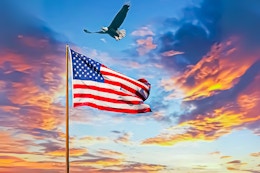 Save $25 on an American Flag — Pay Just $4 After Walmart Coupon (Reg. $29) card image
