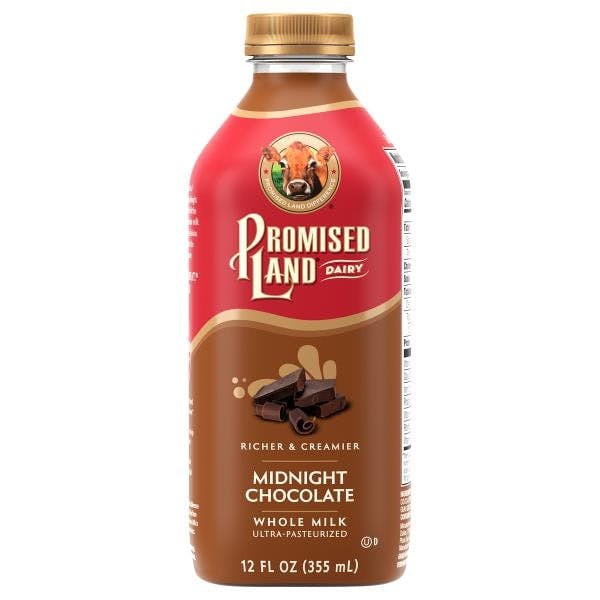2 Promised Land Milk Bottles