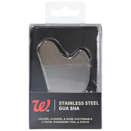 Walgreens Stainless Steel Gua Sha