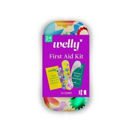 2 Welly First Aid Kits