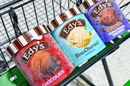 BOGO Free Edy's Frozen Desserts, Just $3.75 Each at Publix card image
