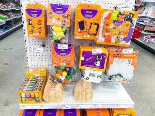 Target Mondo Llama Halloween craft kits