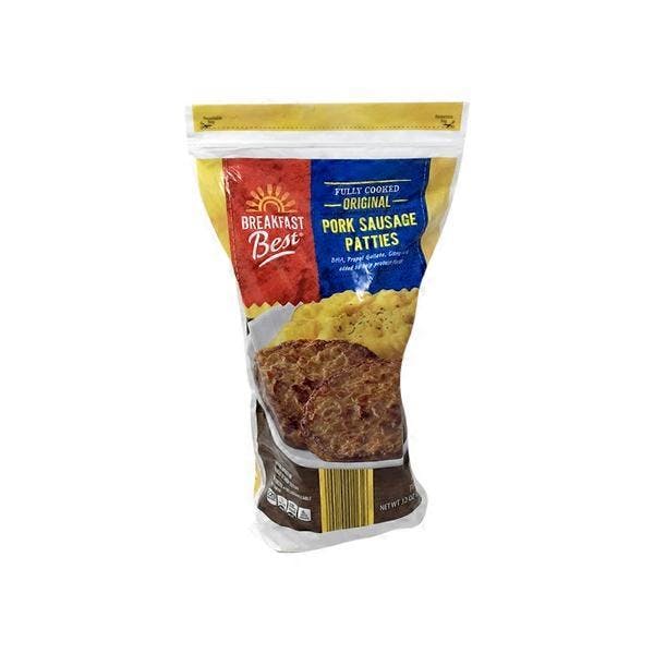 Breakfast Best Sausage Patties