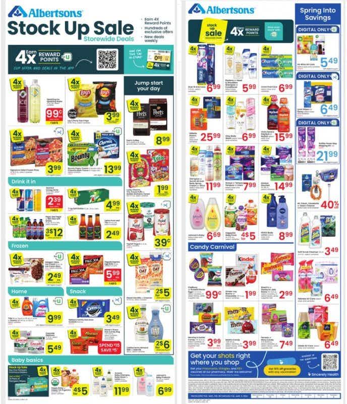 Albertsons Weekly Ad Feb. 28 March 5 The Krazy Coupon Lady