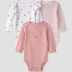 Baby Bodysuits 3-Pack