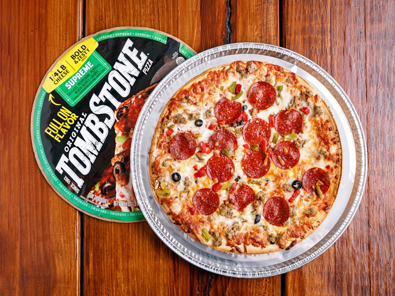 tombstone supreme frozen pizza