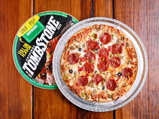 tombstone supreme frozen pizza