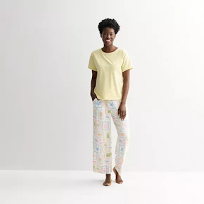 Sonoma Goods For Life Women's Pajama Set